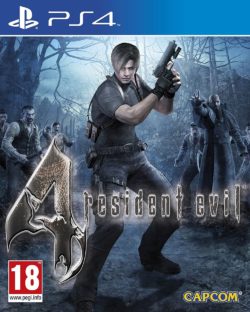 Resident Evil 4 - PS4 Game
